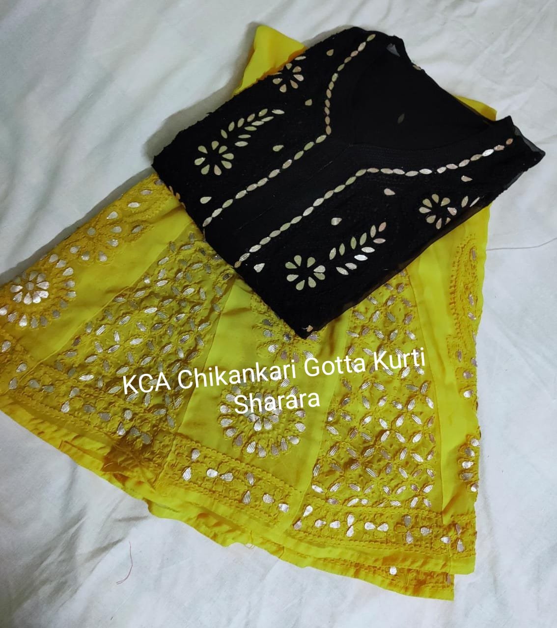 KCA Chikankari Kurti Sharara | Kurti, Sharara, Insta fashion