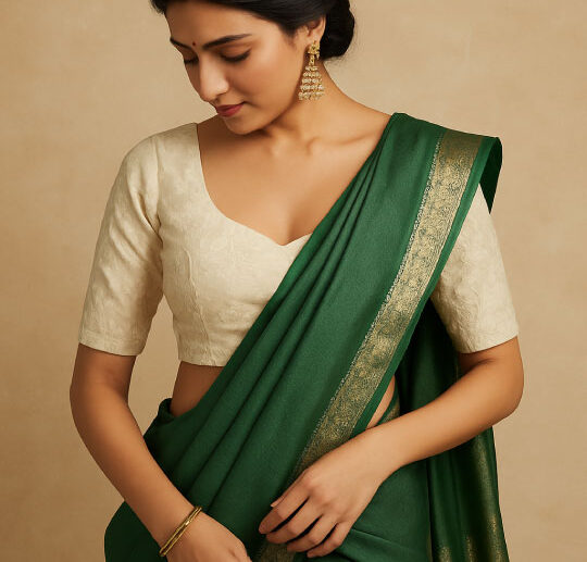 5 Blouse Styling Tips That Will Instantly Elevate Your Saree Look