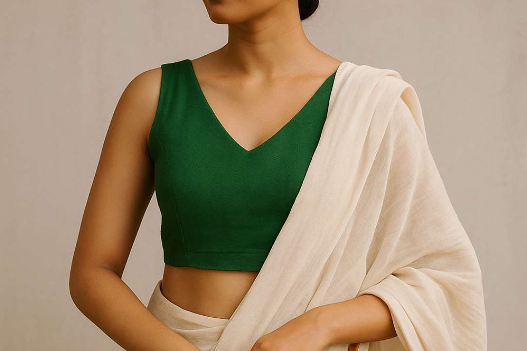 👚 How to Choose the Perfect Blouse for Every Saree Type: A No-Fail, Vegan-Conscious Guide